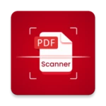 pdf scanner & document scanner android application logo